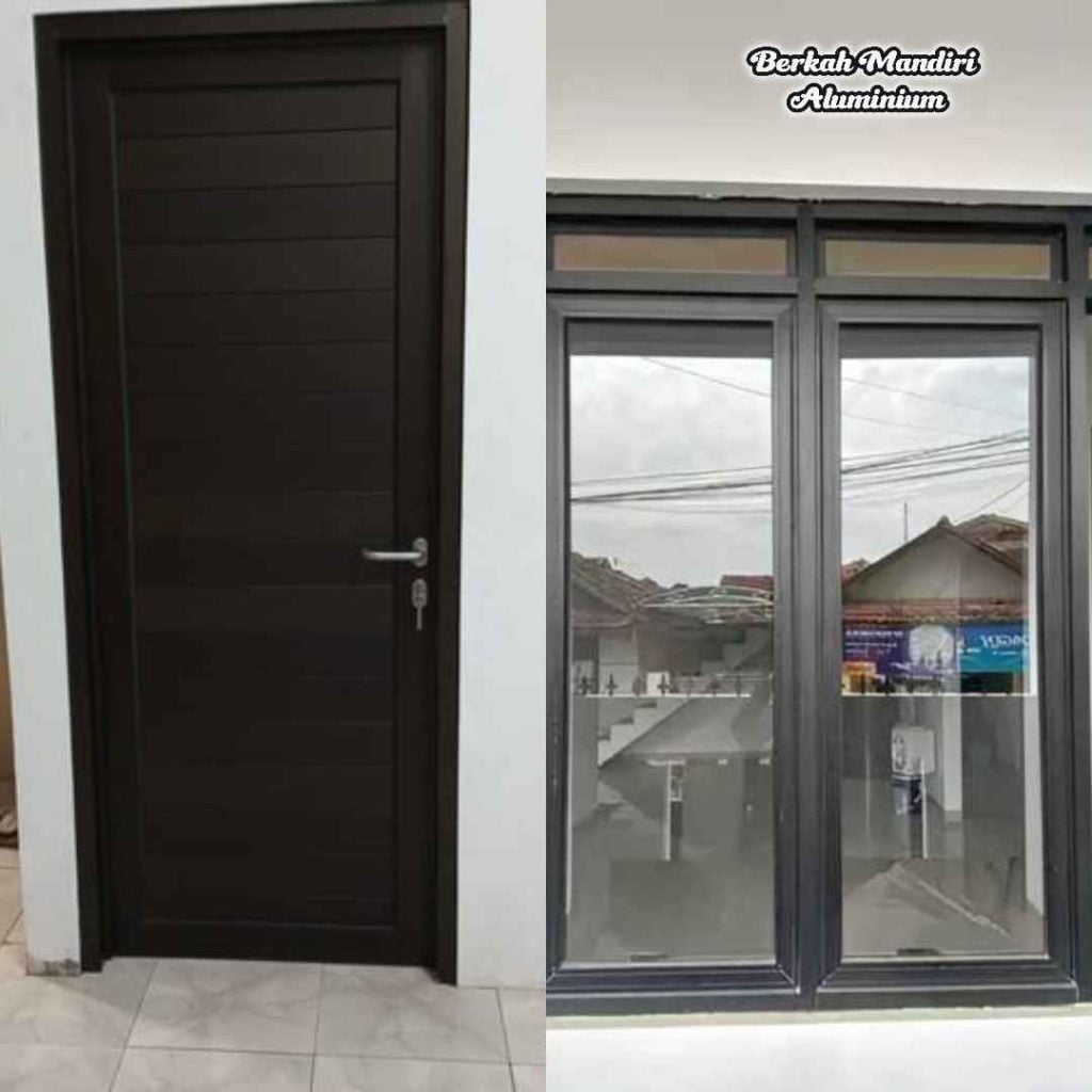 Model Pintu Aluminium Minimalis Terbaru untuk Rumah Modern
