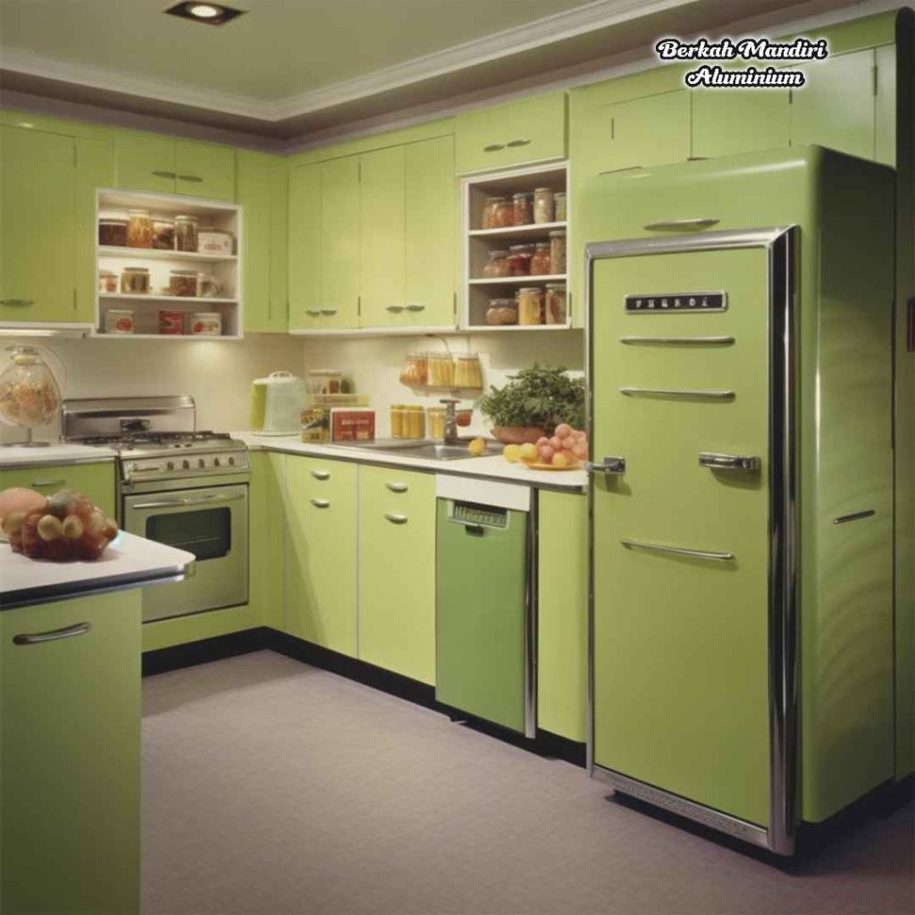 Harga Kitchen Set Aluminium Custom Bekasi