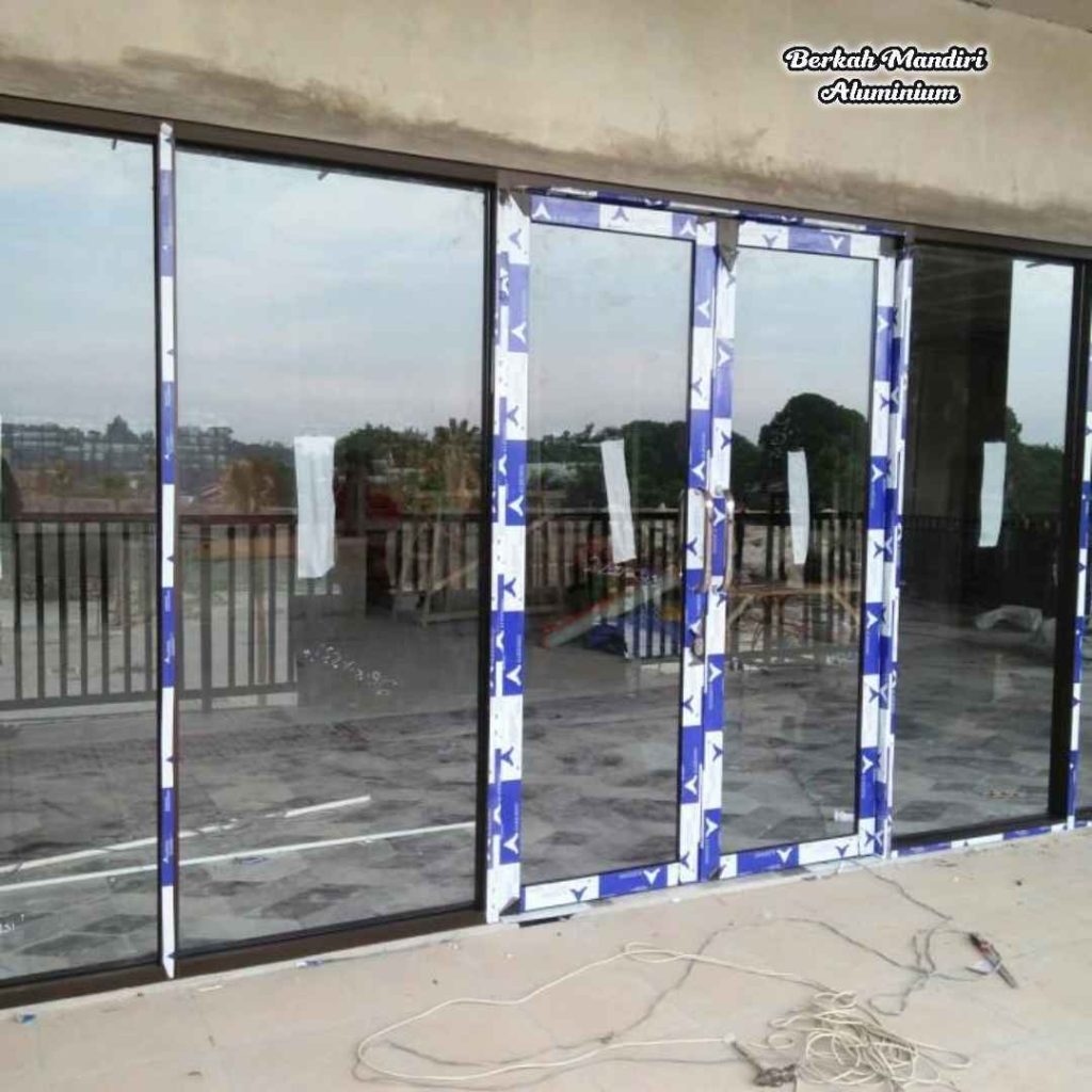 Jual Kusen Aluminium Alexindo untuk Rumah Minimalis di Jakarta Barat