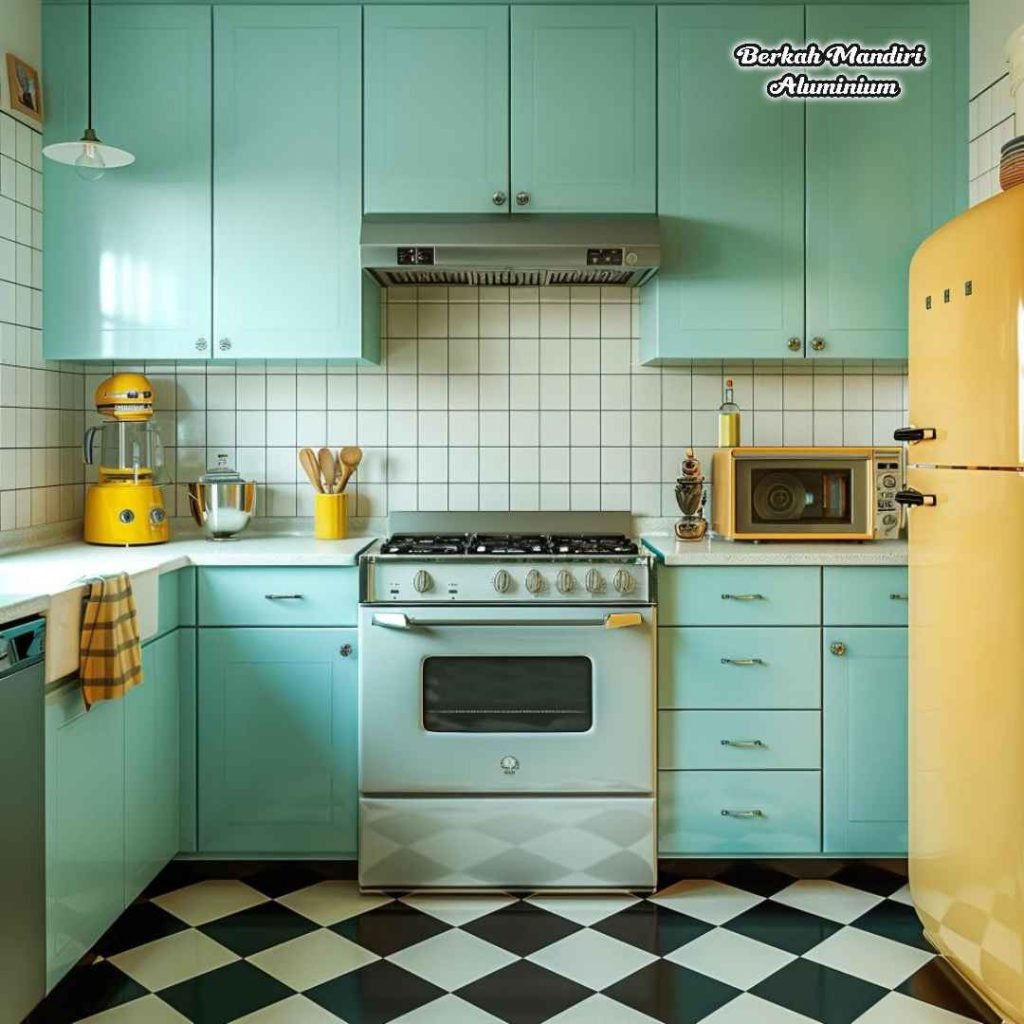 Harga Kitchen Set Aluminium Custom Bekasi