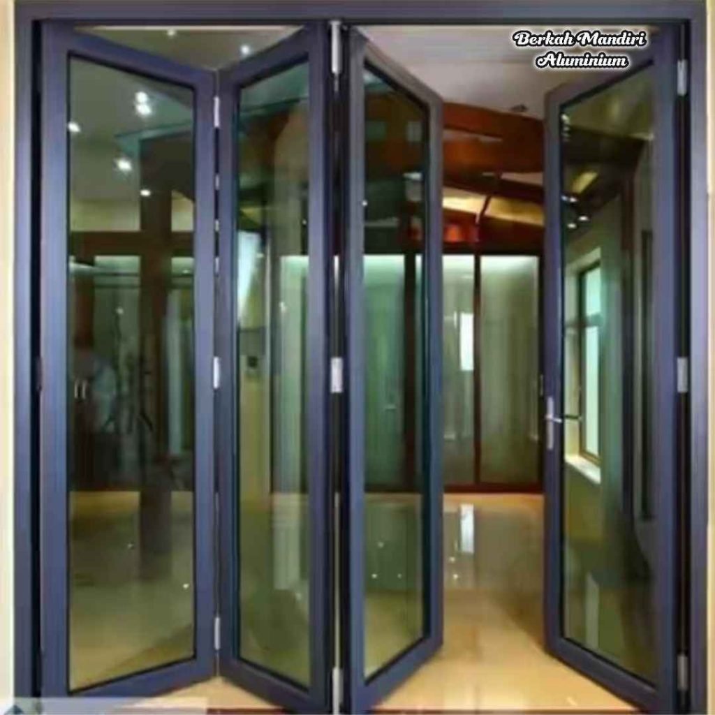Model Pintu Aluminium Minimalis Terbaru untuk Rumah Modern