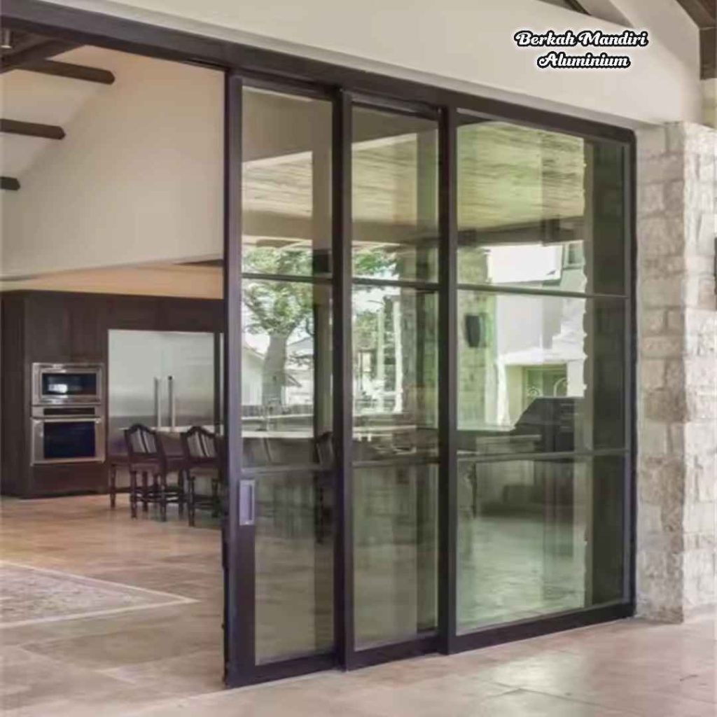 Jasa Kontraktor Kusen Aluminium Kaca Bekasi-