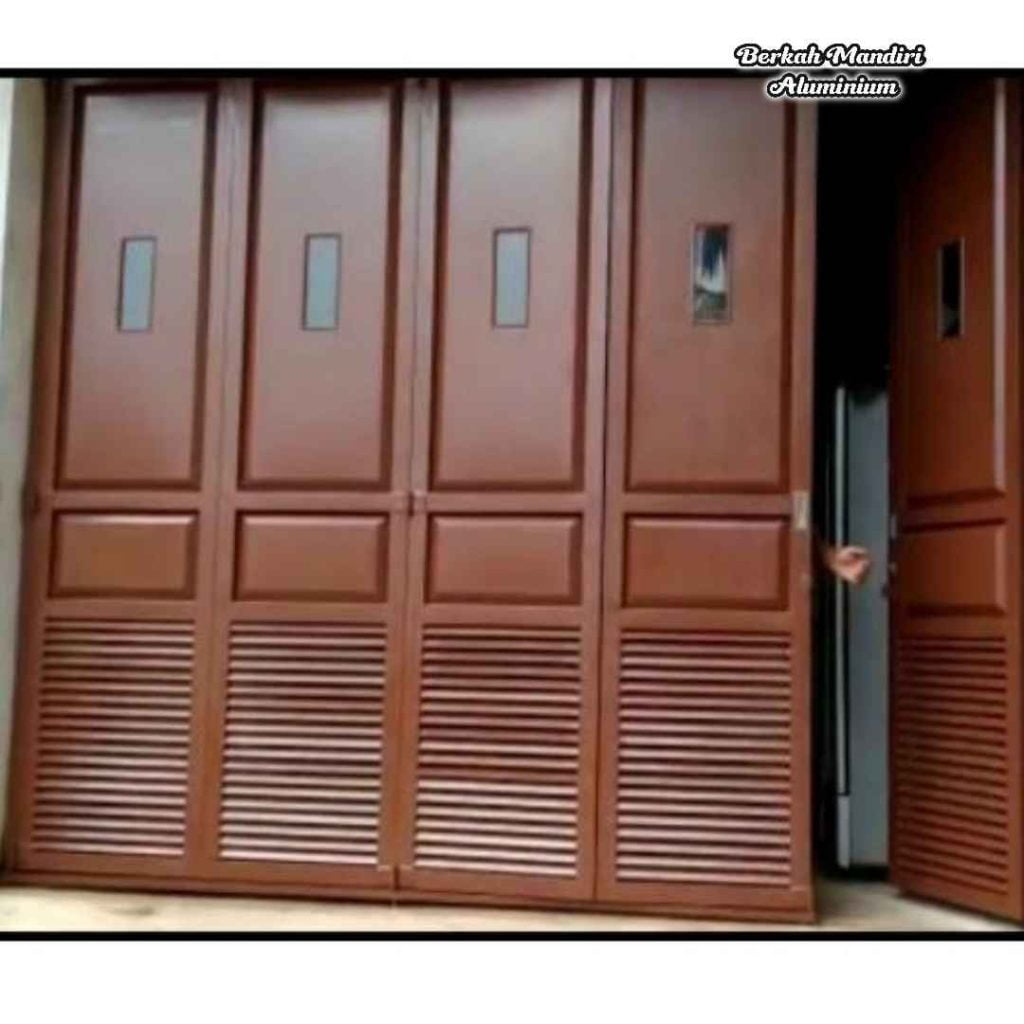 Pintu Lipat Garasi Mobil Jakarta