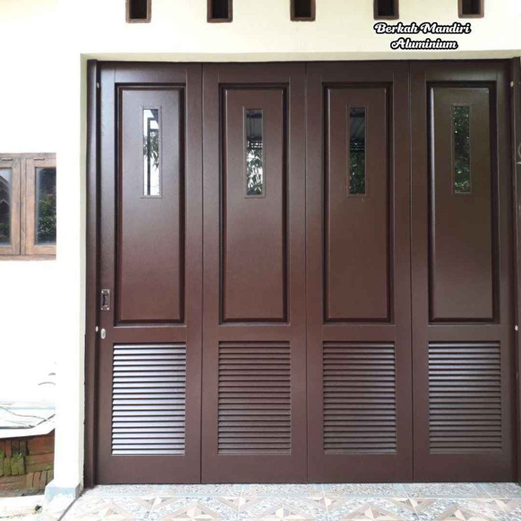 Pintu Lipat Garasi Mobil Bekasi-