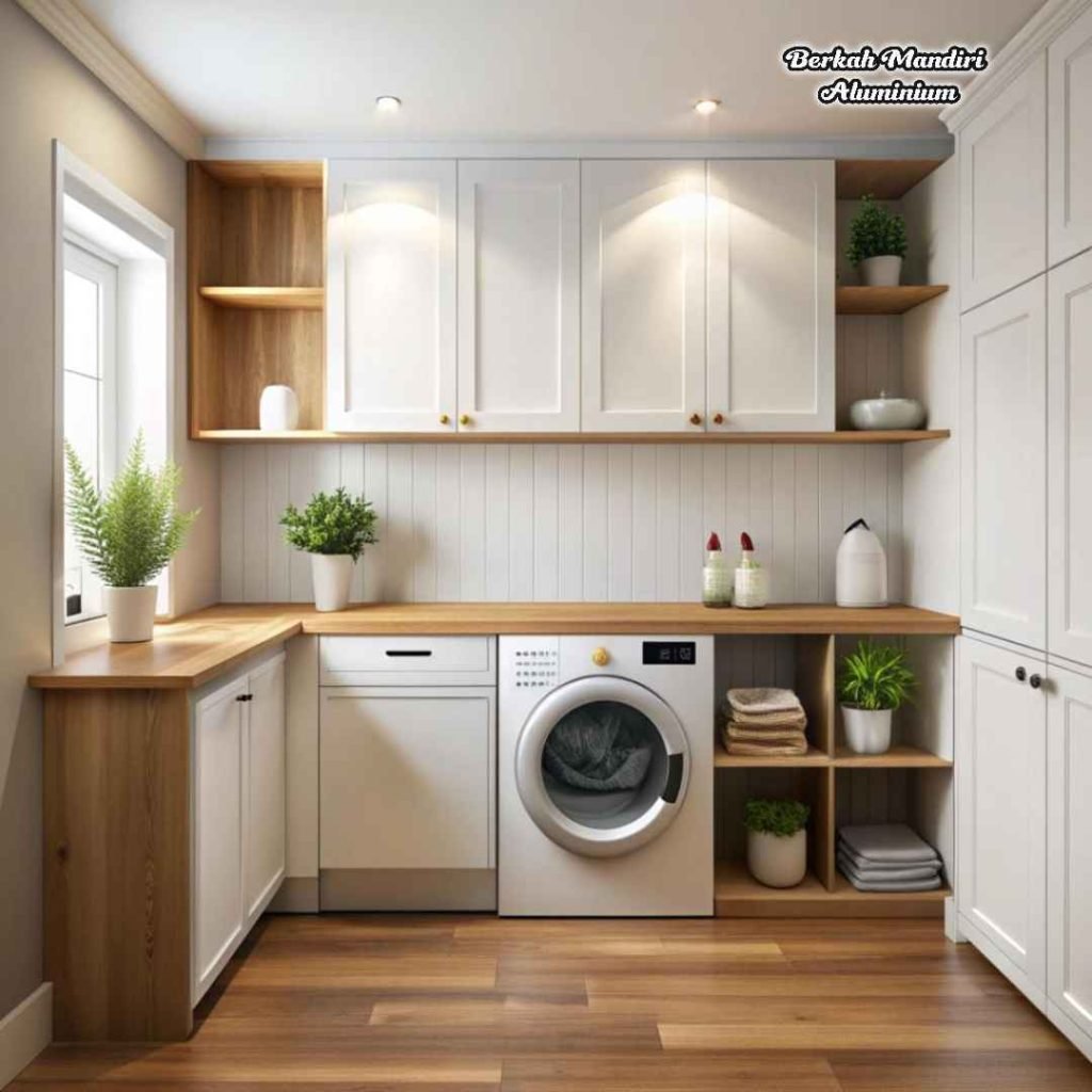 Jasa Pemasangan Kitchen Set Aluminium Bekasi Berkualitas Tinggi