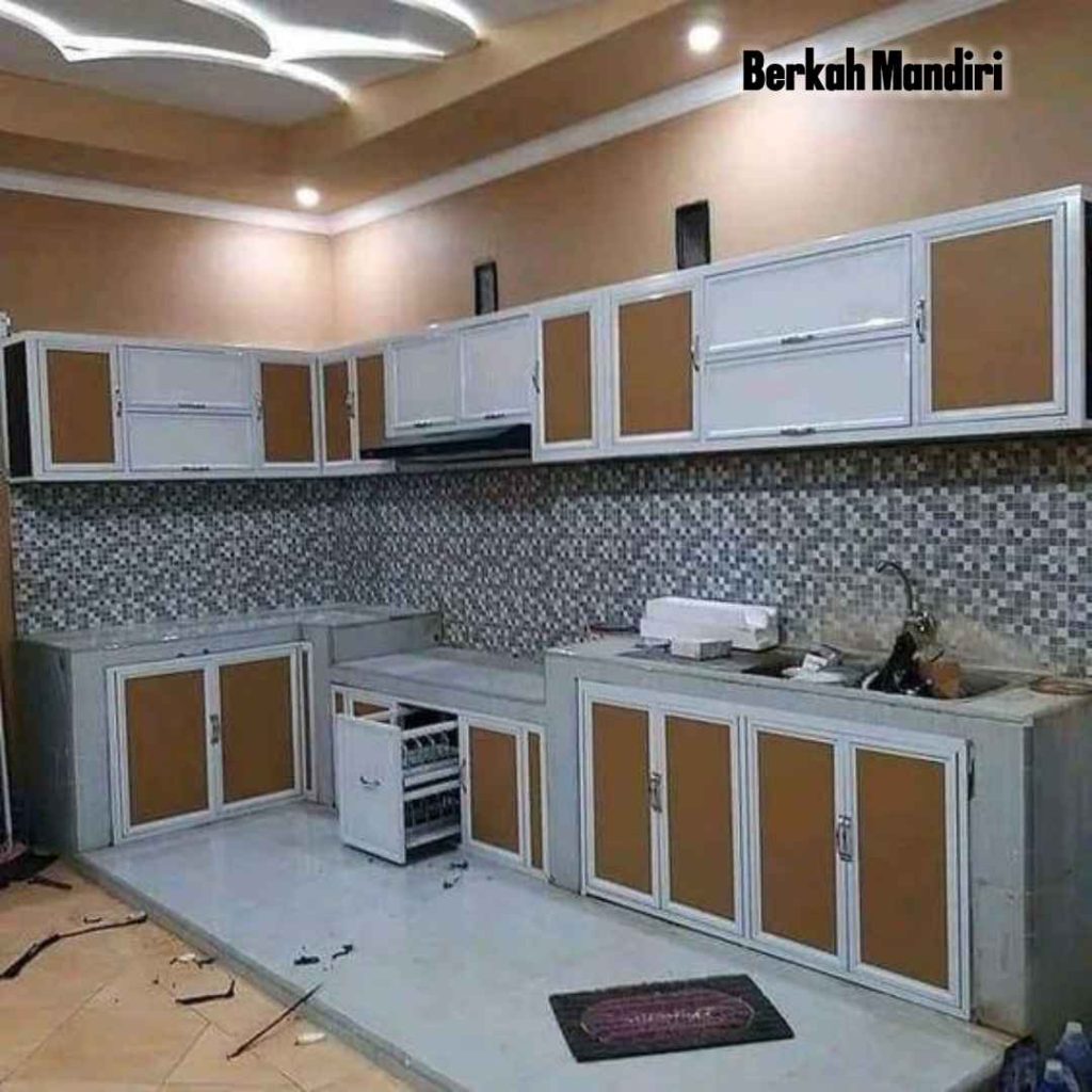 Spesialis Tukang Kitchen Set Aluminium