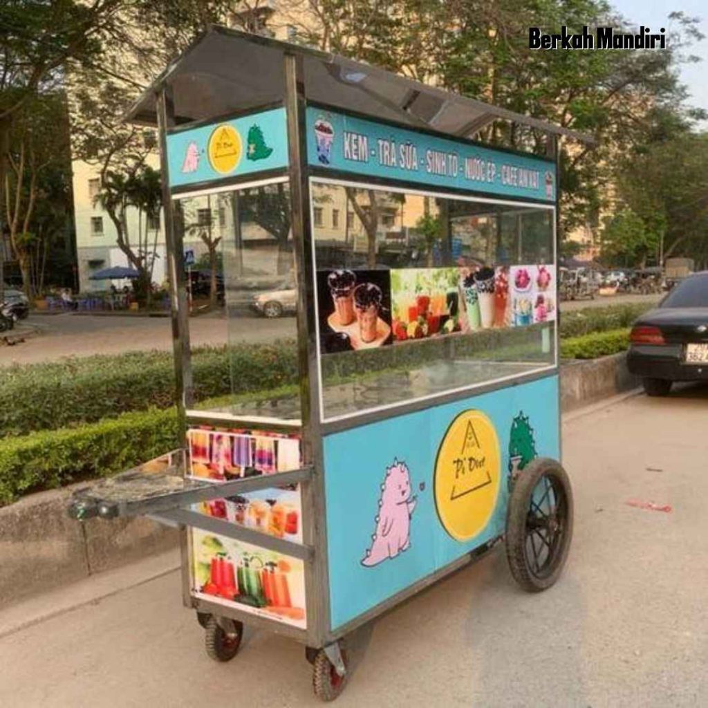 Jual Gerobak Aluminium Murah untuk Usaha Kuliner