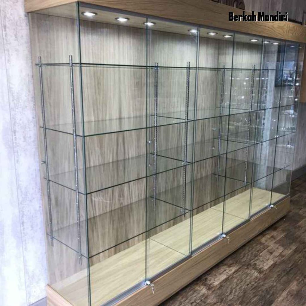 Etalase Jualan dari Aluminium dengan Harga Terjangkau