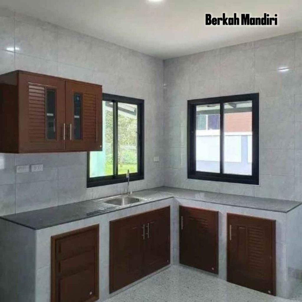 Spesialis Tukang Kitchen Set Aluminium