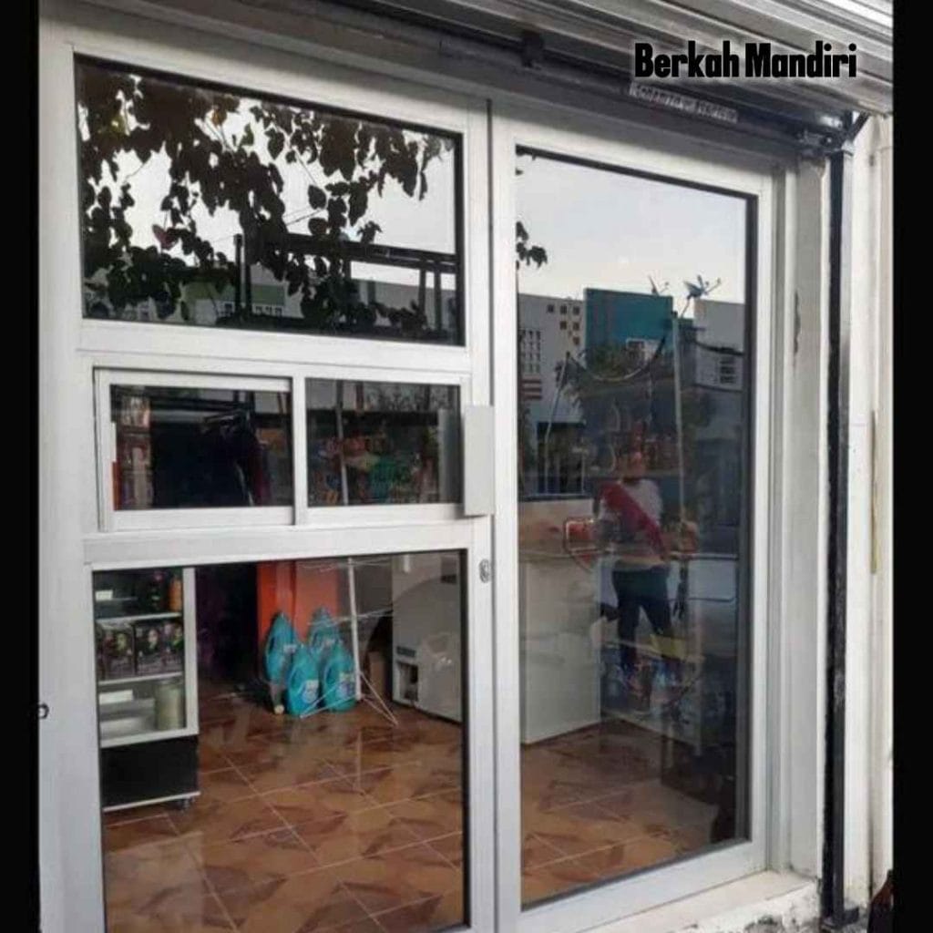 Jasa Pemasangan Partisi Aluminium Kaca Ruko di Jakarta
