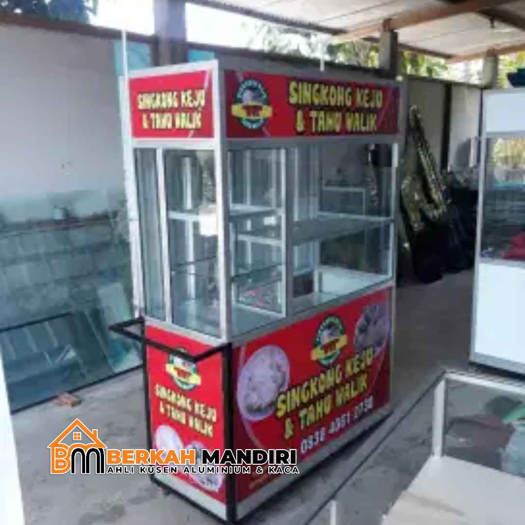 Harga Gerobak Aluminium Kecil Terbaru 2024
