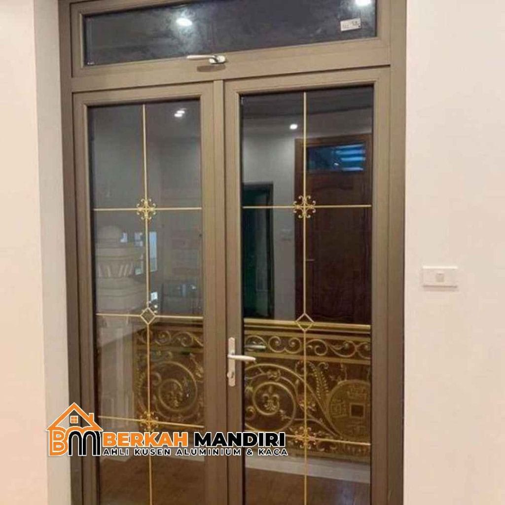 Jasa pasang kusen aluminium terdekat Bekasi finishing halus