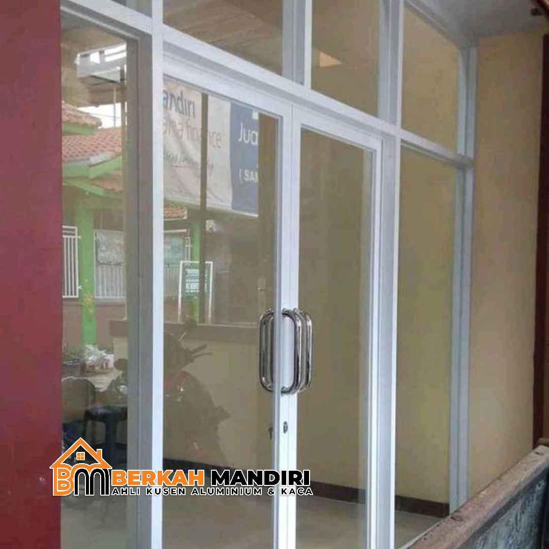 Cek Harga Pintu Kaca Toko termurah di Bekasi 2026 Cek Harga Pintu Kaca Toko termurah di Bekasi