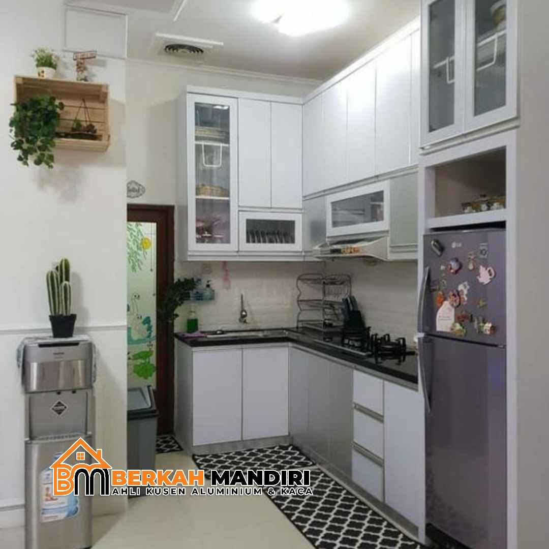 Jasa Pemasangan Kitchen Set Aluminium Bekasi Berkualitas Tinggi