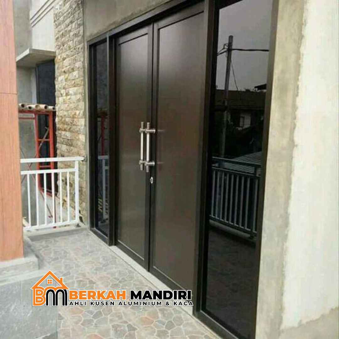 Model Pintu Aluminium Minimalis Terbaru untuk Rumah Modern Tukang Aluminium Semarang