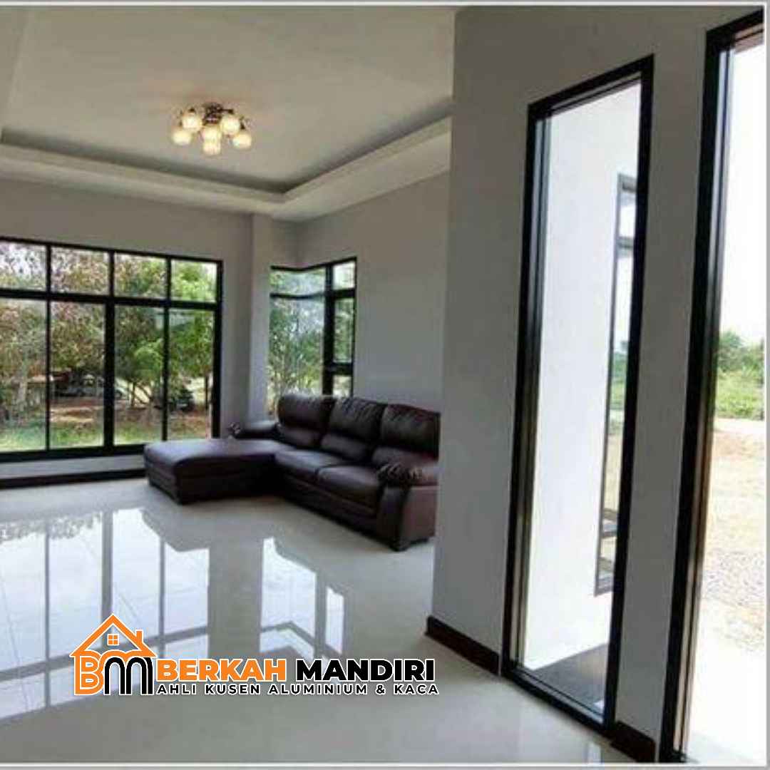 Kusen Aluminium untuk Pintu dan Jendela Minimalis | Berkah Mandiri Aluminium