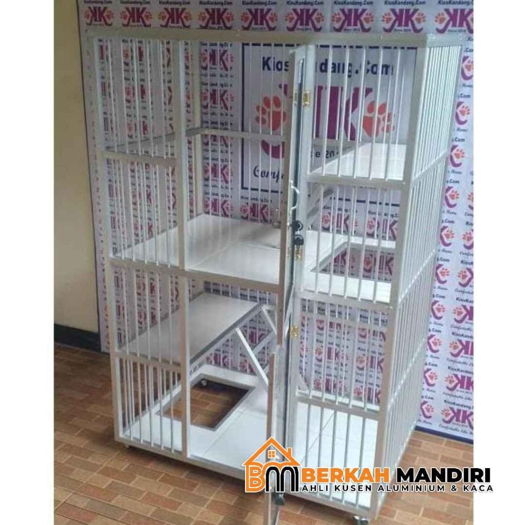 Jasa buat kandang kucing aluminium terdekat di Babelan Bekasi