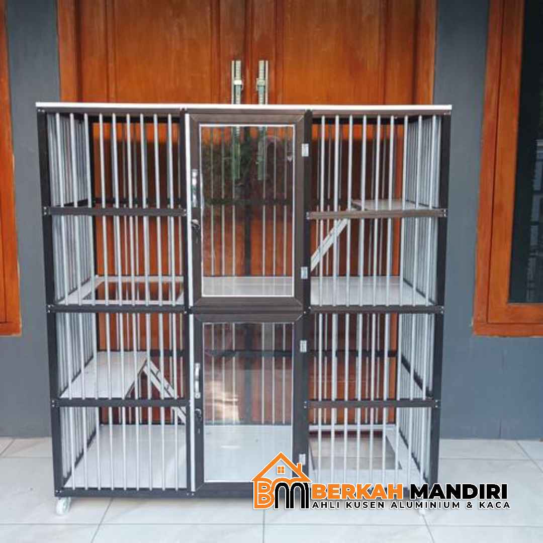 Jasa buat kandang kucing aluminium terdekat di Babelan Bekasi
