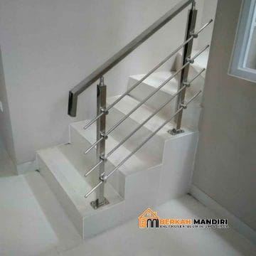 Jasa Railing Tangga Minimalis Bekasi – Murah, Kualitas Mewah! Jasa Railing Tangga Minimalis Bekasi