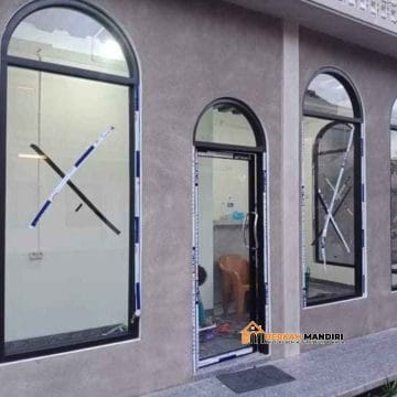 Kusen pintu dan jendela Masjid tahan rayap terbaik Kusen pintu dan jendela Masjid tahan rayap terbaik