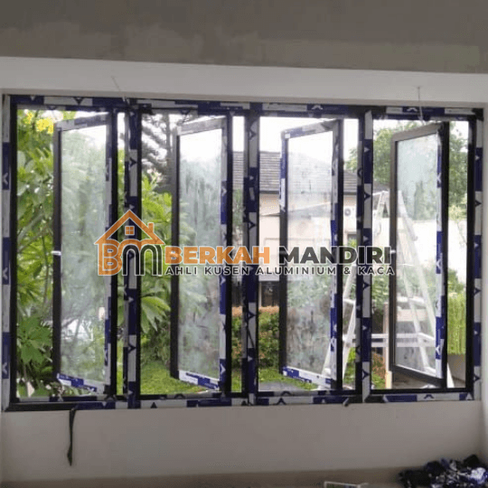 Jasa pasang kusen aluminium Menteng