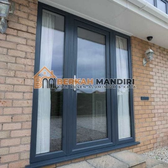 Kusen pintu aluminium Jatiasih