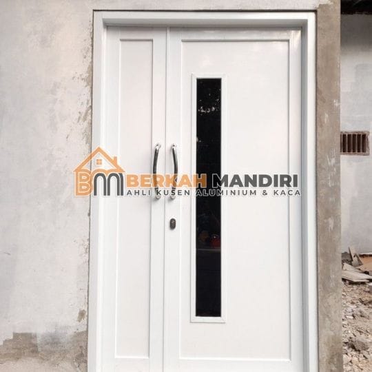 Kusen pintu aluminium Jatiasih Bekasi minimalis satu daun tunggal Kusen pintu aluminium Jatiasih Bekasi minimalis satu daun tunggal