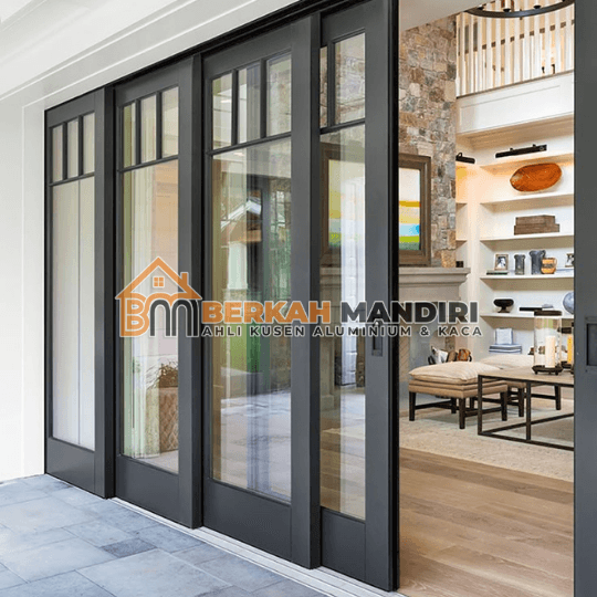 Tukang kusen pintu aluminium Bekasi
