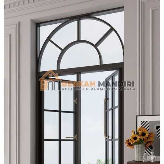 Kusen aluminium lengkung Jakarta Timur No.1