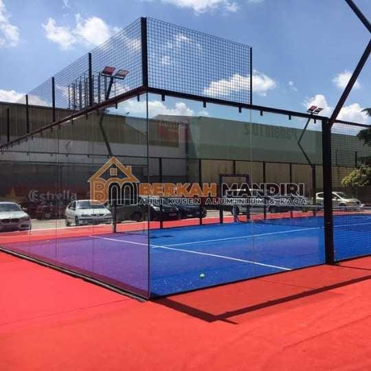 Kaca Tampered Lapangan Padel Jakarta - Tukang Terbaik No. 1