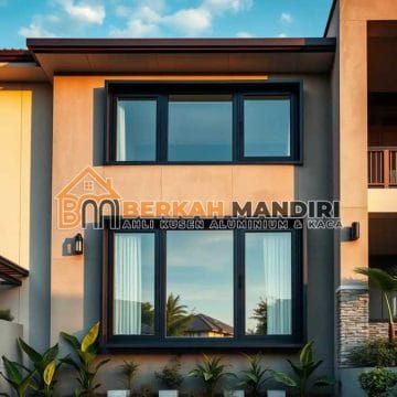 Kusen jendela aluminium Jakarta Timur minimalis merek YKK Kusen jendela aluminium Jakarta Timur minimalis merek YKK