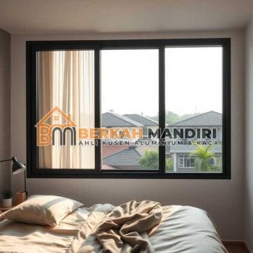 Kusen jendela aluminium Jakarta Barat minimalis untuk kamar tidur Kusen jendela aluminium Jakarta Barat minimalis untuk kamar tidur