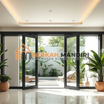 Jasa pasang kusen aluminium Rawalumbu Bekasi pemasangan pintu lipat Jasa pasang kusen aluminium Rawalumbu Bekasi pemasangan pintu lipat