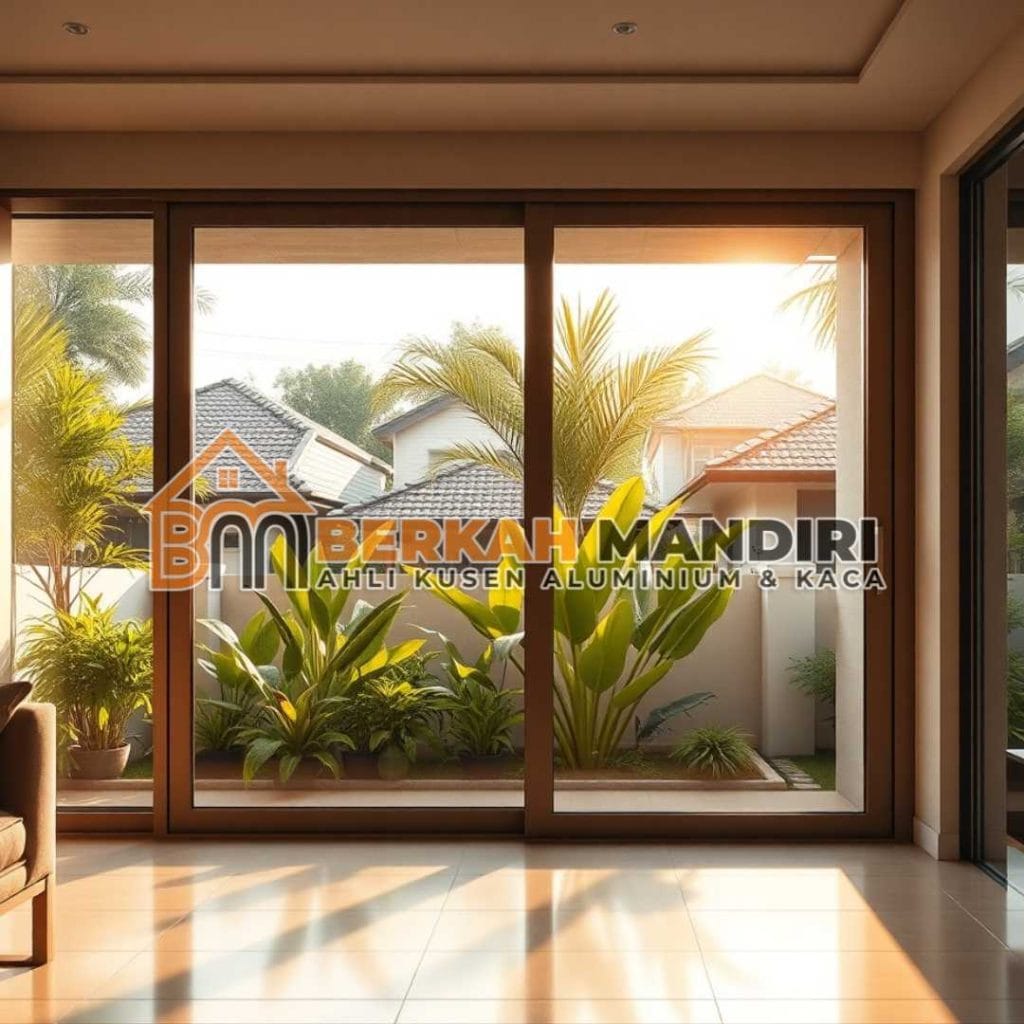 Jasa pasang kusen aluminium Jakarta paling rapi dan presisi
