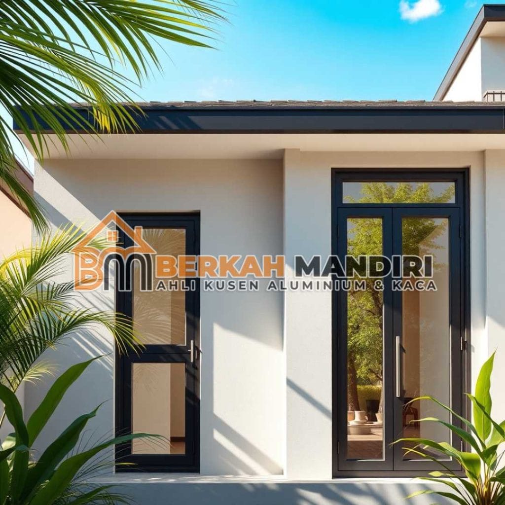 Jasa pasang kusen aluminium Pondokgede Bekasi tukang berpengalaman 10 tahun