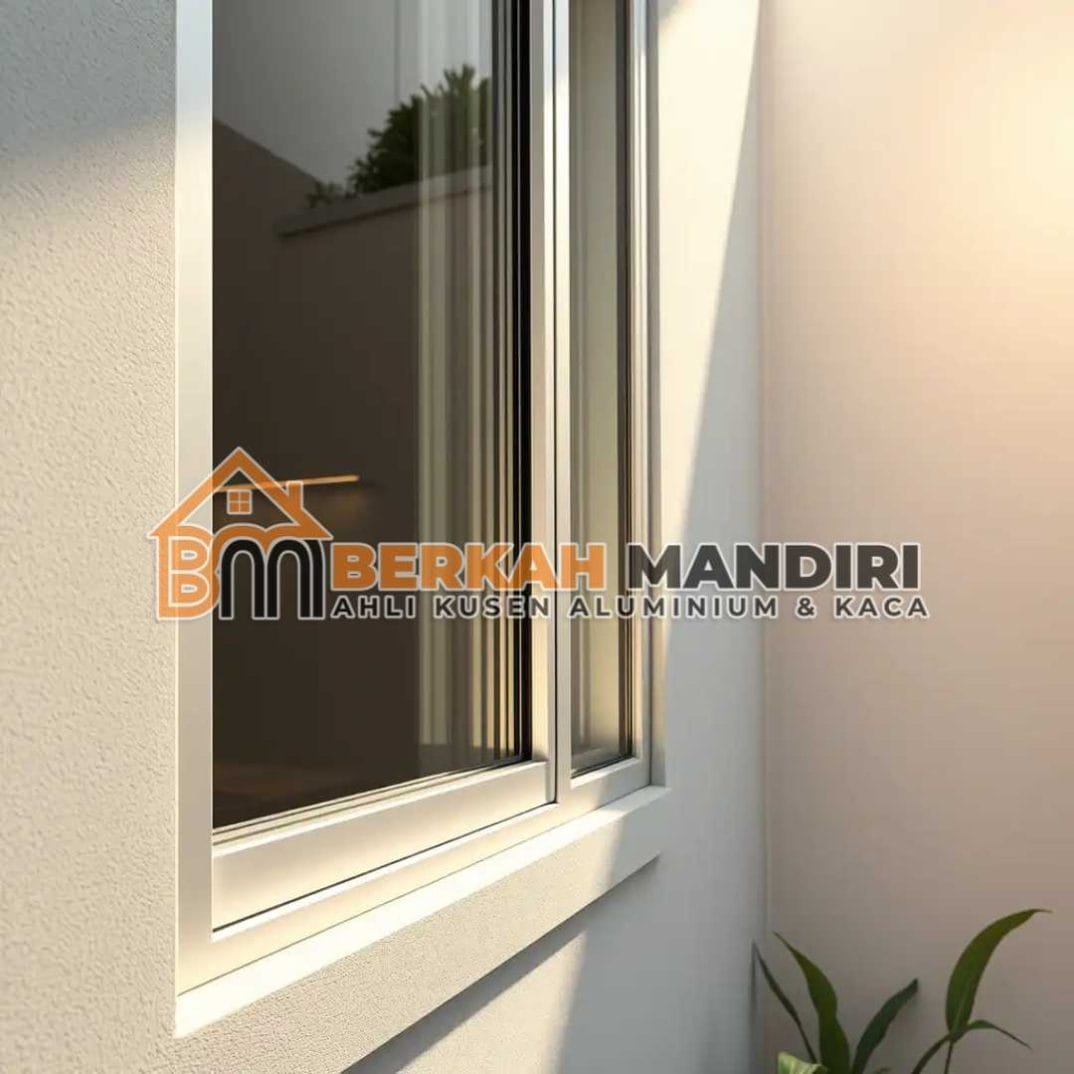 Jasa pasang kusen aluminium Bekasi Timur finishing sealant neutral rapi Jasa pasang kusen aluminium Bekasi Timur finishing sealant neutral rapi