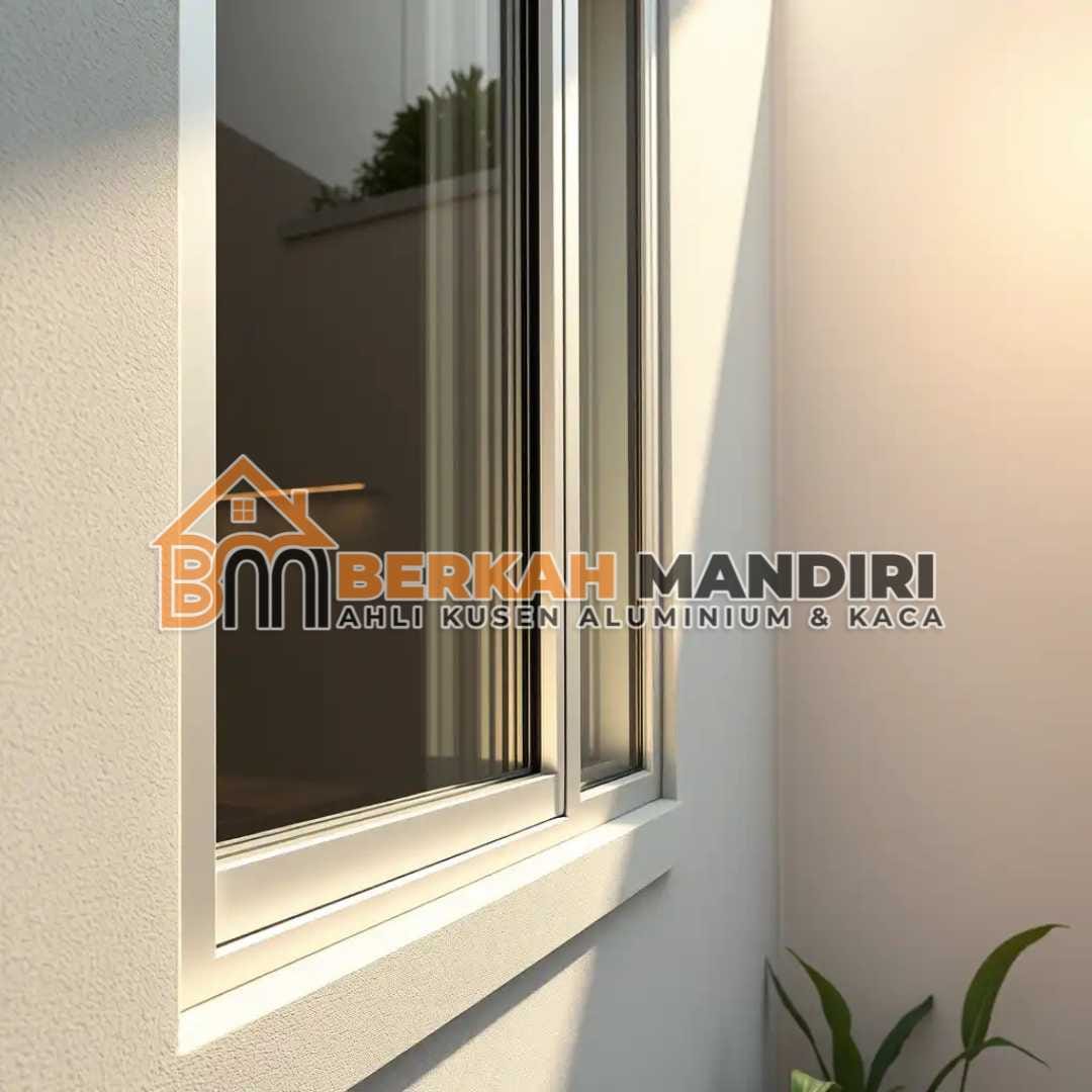 Jasa pasang kusen aluminium Bekasi Timur finishing sealant neutral rapi