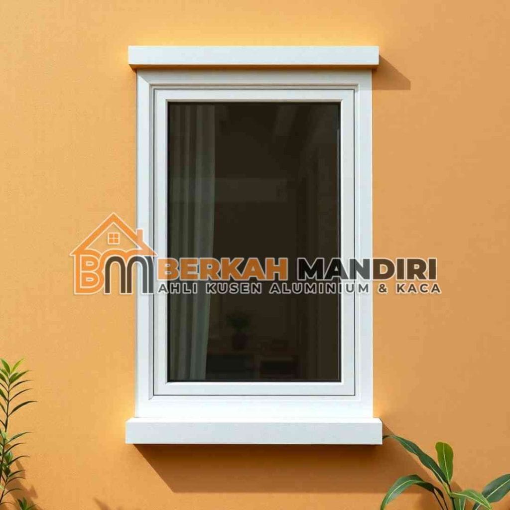 Jasa pasang kusen aluminium Bekasi Timur finishing sealant neutral rapi