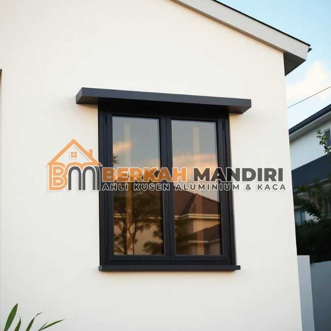 Kusen jendela aluminium Bekasi Timur minimalis model terbaru 2025