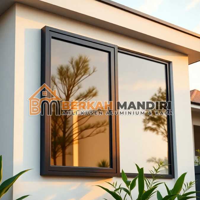 Kusen jendela aluminium Bekasi Timur minimalis model terbaru 2025 Kusen jendela aluminium Bekasi Timur minimalis model terbaru 2025