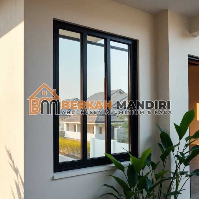Pasang kusen jendela aluminium Tangerang minimalis kontraktor terpercaya