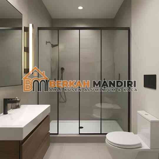 Spesialis Kaca Shower Screen Jakarta Ala Hotel Mewah