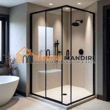 Spesialis Kaca Shower Screen Jakarta Ala Hotel Mewah