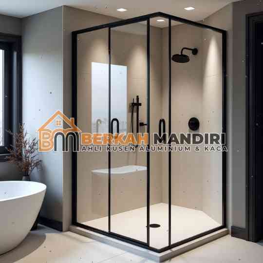 Spesialis Kaca Shower Screen Jakarta Ala Hotel Mewah
