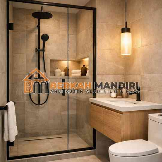Spesialis Kaca Shower Screen Tangerang Survey Gratis