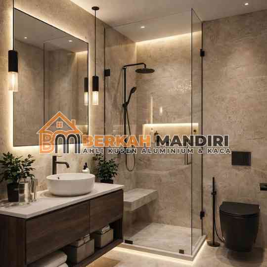Spesialis Kaca Shower Screen Tangerang Survey Gratis