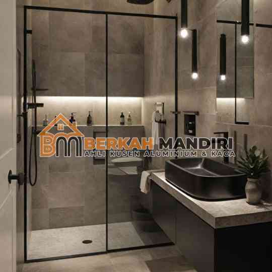 Spesialis Kaca Shower Screen Depok Tahan Jamur Awet