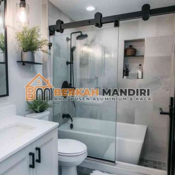 Spesialis Kaca Shower Screen Bekasi Utara Frameless Elegan Spesialis Kaca Shower Screen Bekasi Utara Frameless Elegan