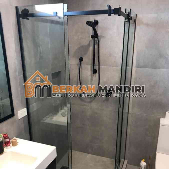 Spesialis Kaca Shower Screen Bekasi Utara Frameless Elegan
