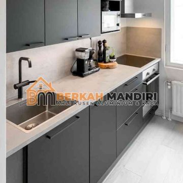 Jasa kitchen set aluminium Jakarta minimalis anti rayap Jasa kitchen set aluminium Jakarta minimalis anti rayap